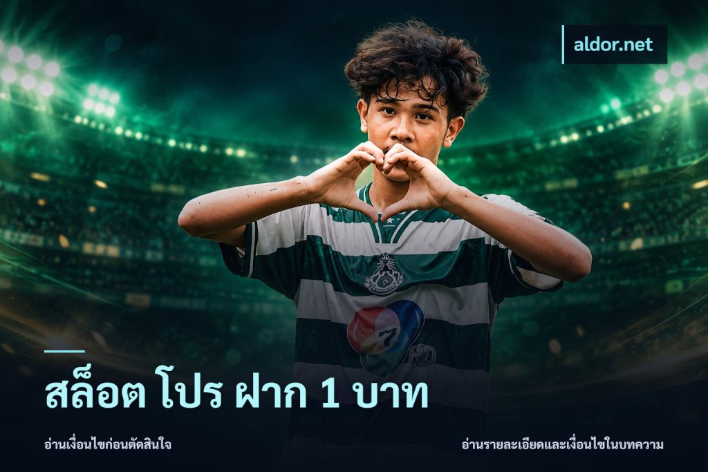 สล็อต โปร ฝาก 1 บาท
