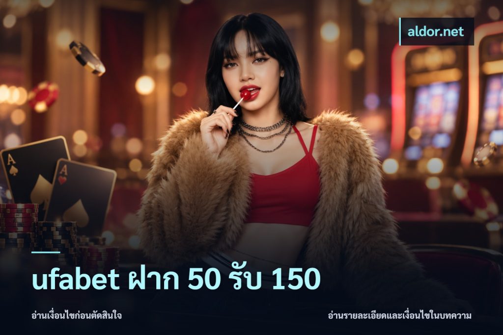 ufabet ฝาก 50 รับ 150