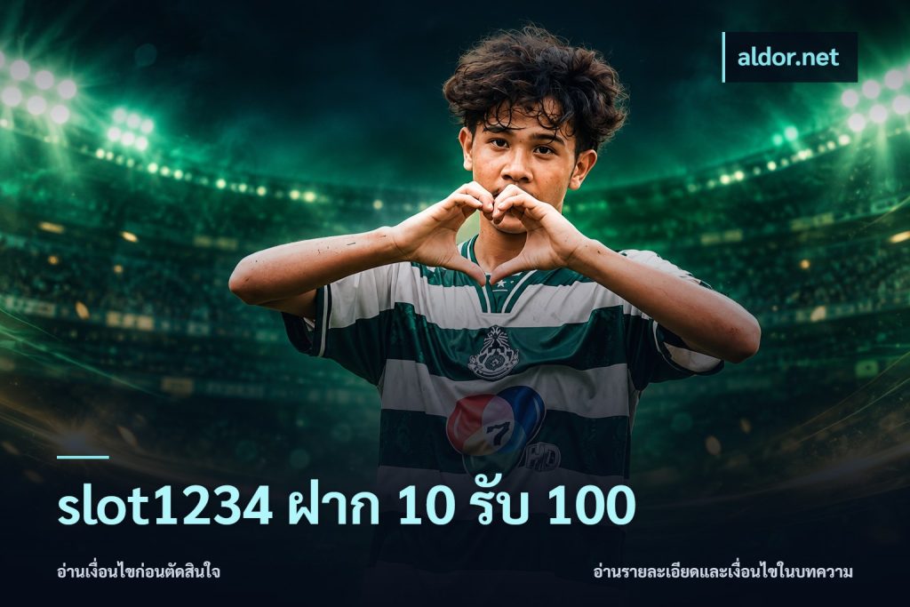 slot1234 ฝาก 10 รับ 100