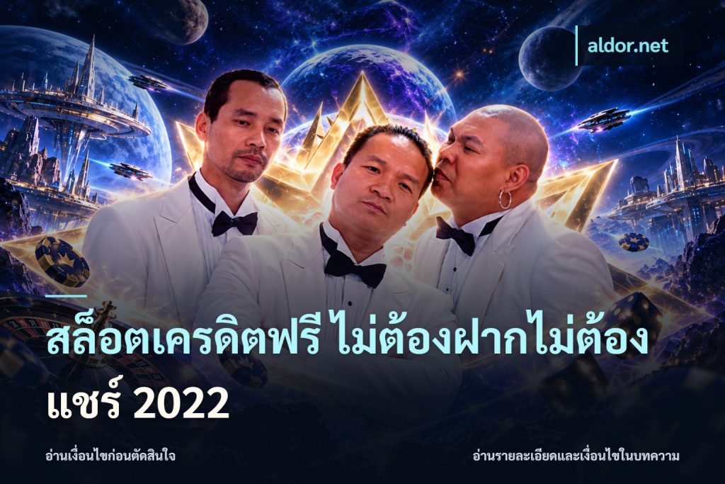 สล็อตเครดิตฟรี ไม่ต้องฝากไม่ต้องแชร์ 2022