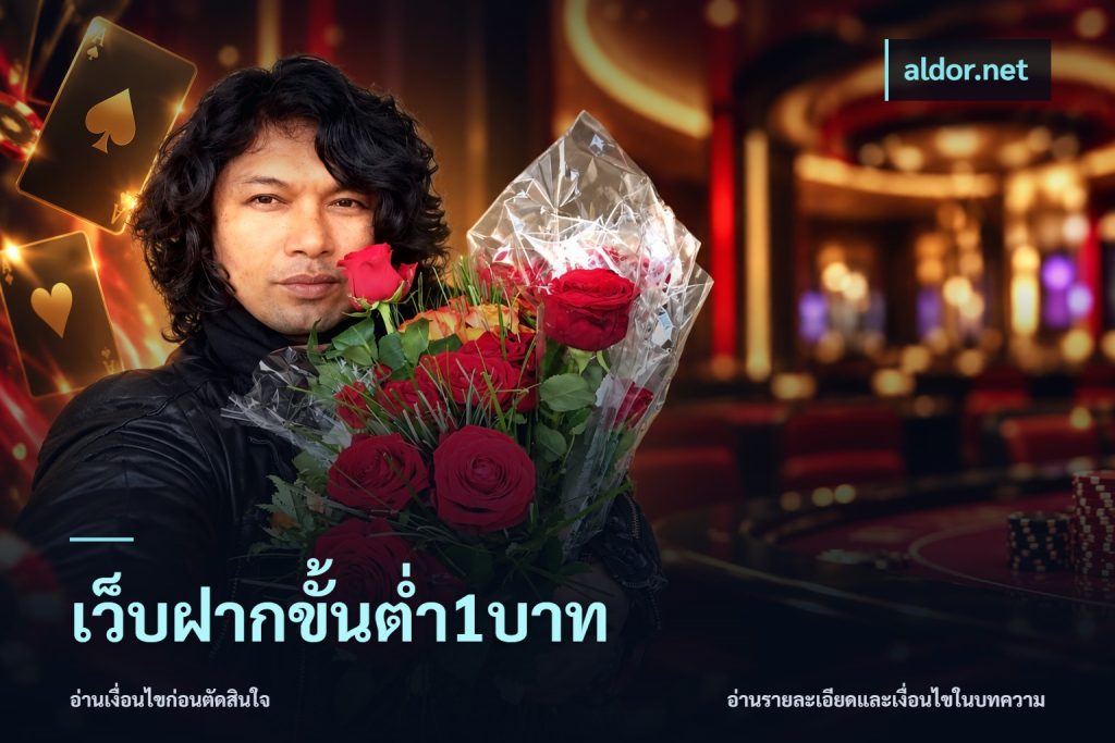 เว็บฝากขั้นต่ำ1บาท