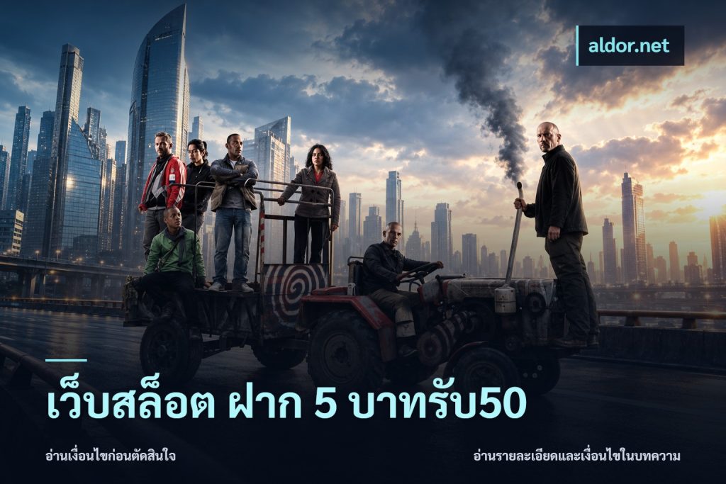 เว็บสล็อต ฝาก 5 บาทรับ50