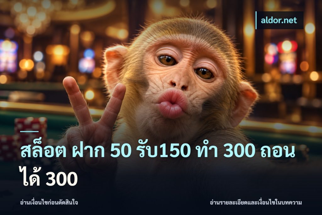 สล็อต ฝาก 50 รับ150 ทํา 300 ถอนได้ 300