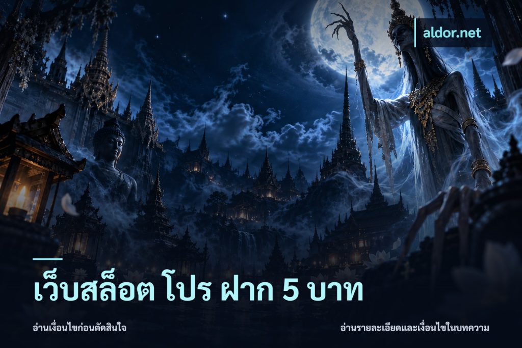 เว็บสล็อต โปร ฝาก 5 บาท
