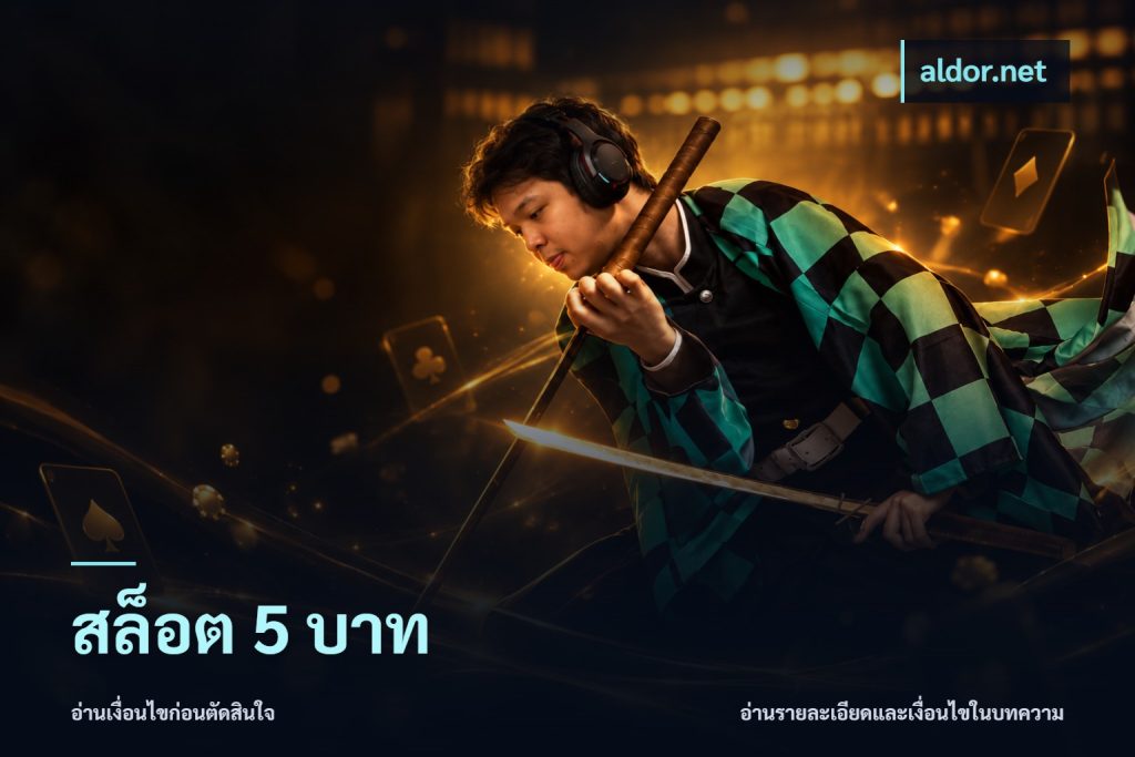 สล็อต 5 บาท