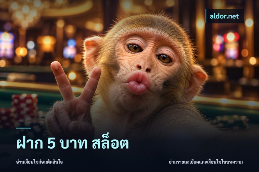 ฝาก 5 บาท สล็อต