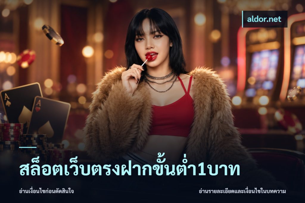 สล็อตเว็บตรงฝากขั้นต่ำ1บาท