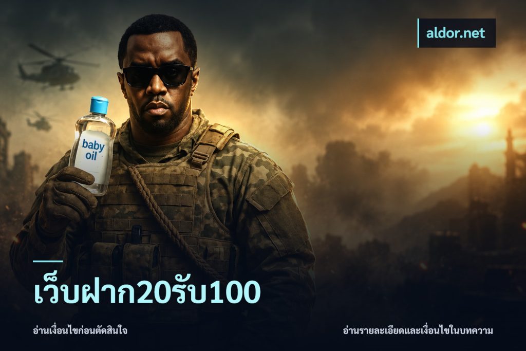 เว็บฝาก20รับ100