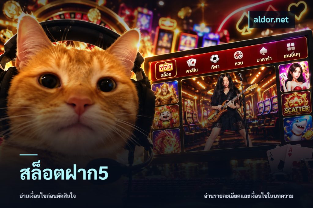 สล็อตฝาก5