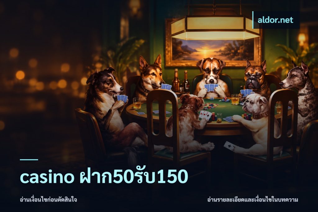 casino ฝาก50รับ150
