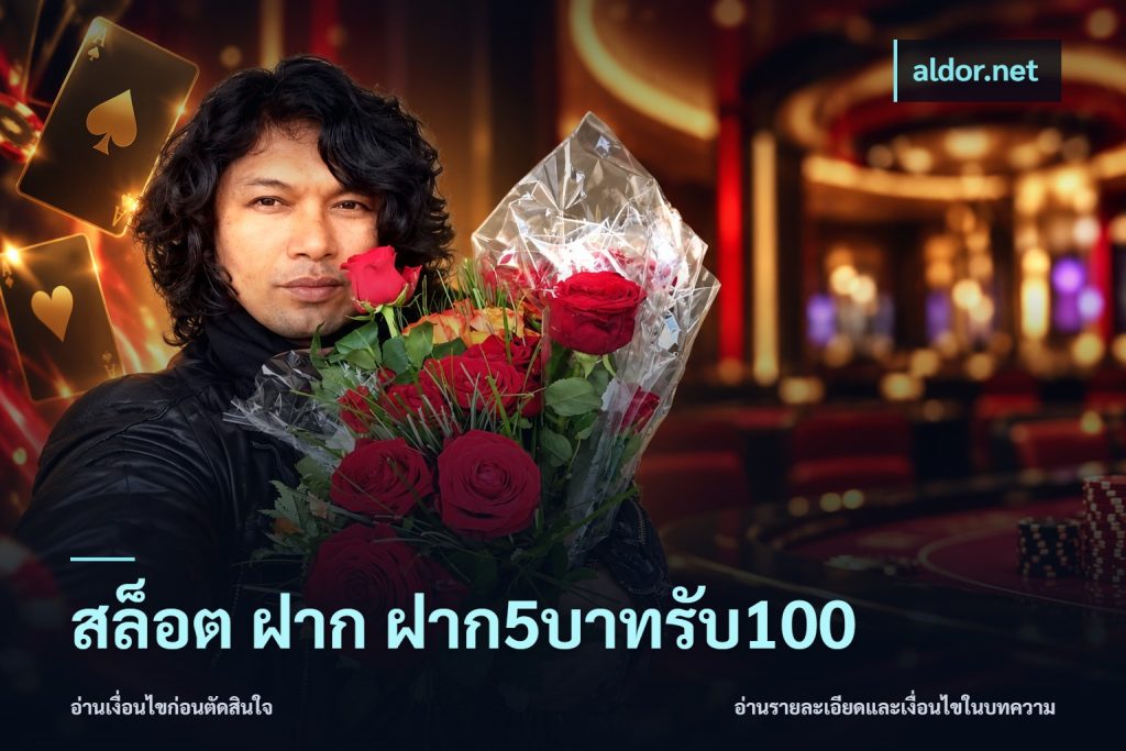 สล็อต ฝาก ฝาก5บาทรับ100