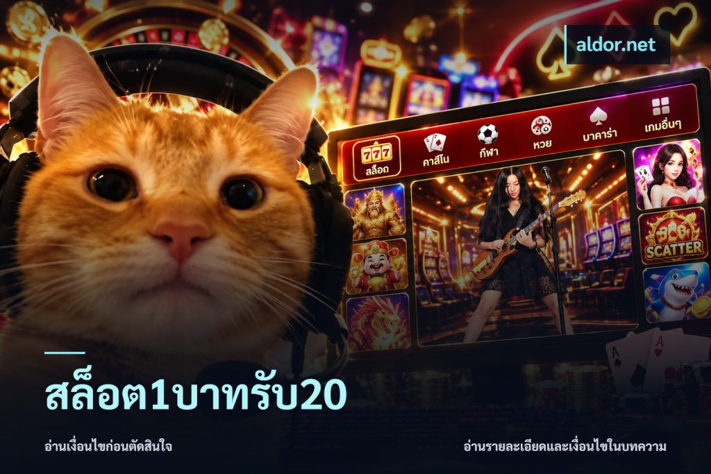 สล็อต1บาทรับ20