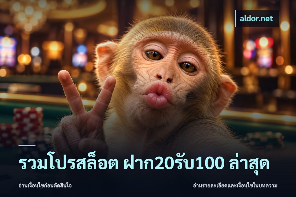 รวมโปรสล็อต ฝาก20รับ100 ล่าสุด