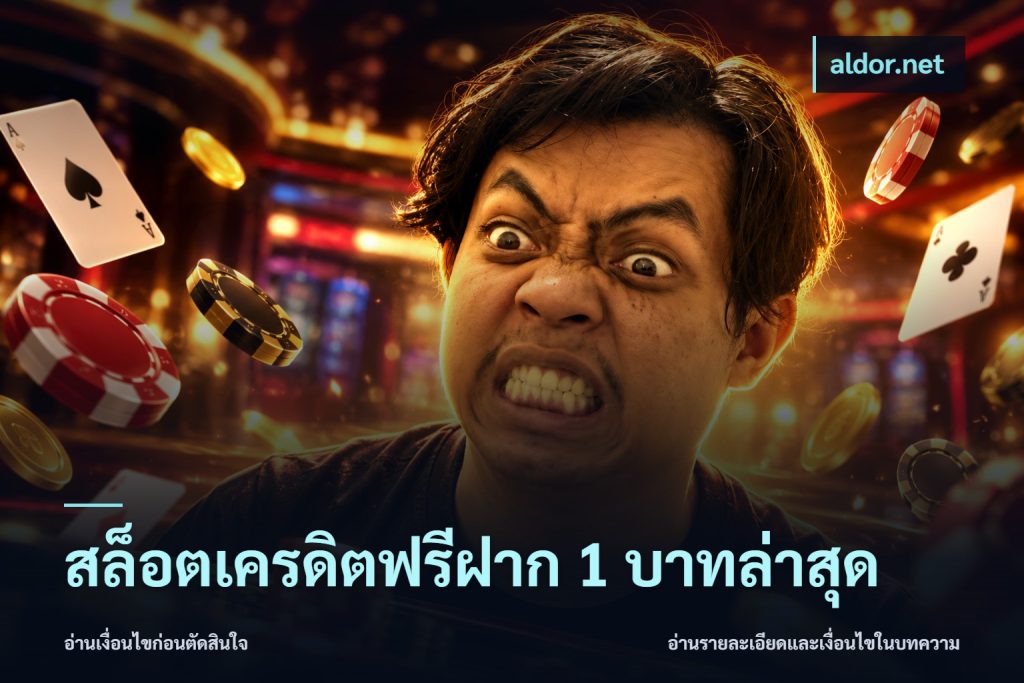 สล็อตเครดิตฟรีฝาก 1 บาทล่าสุด