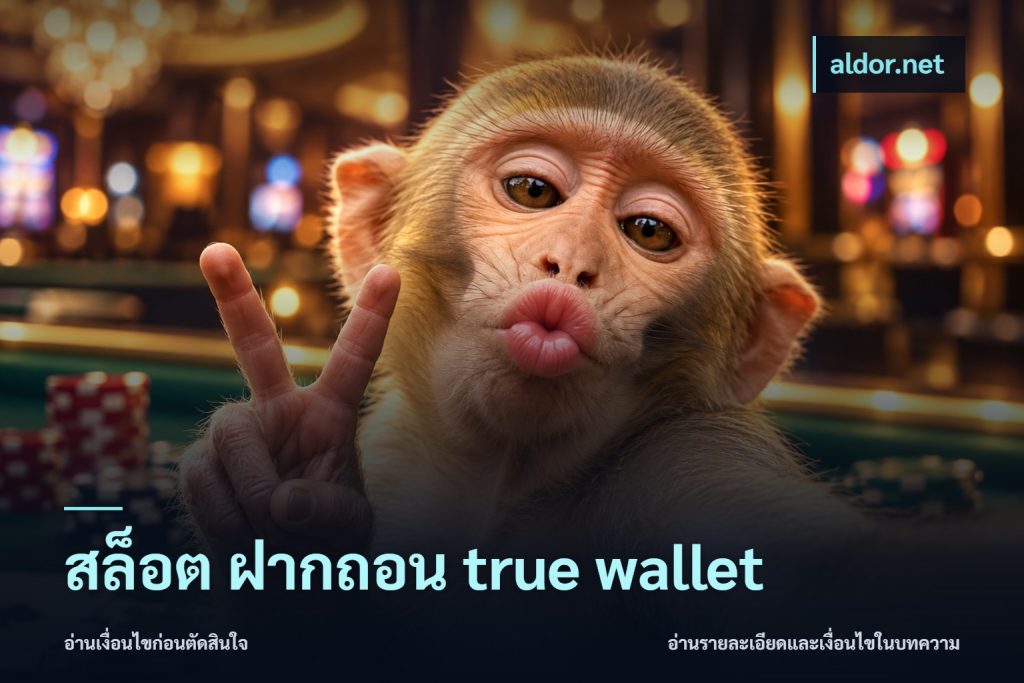 สล็อต ฝากถอน true wallet