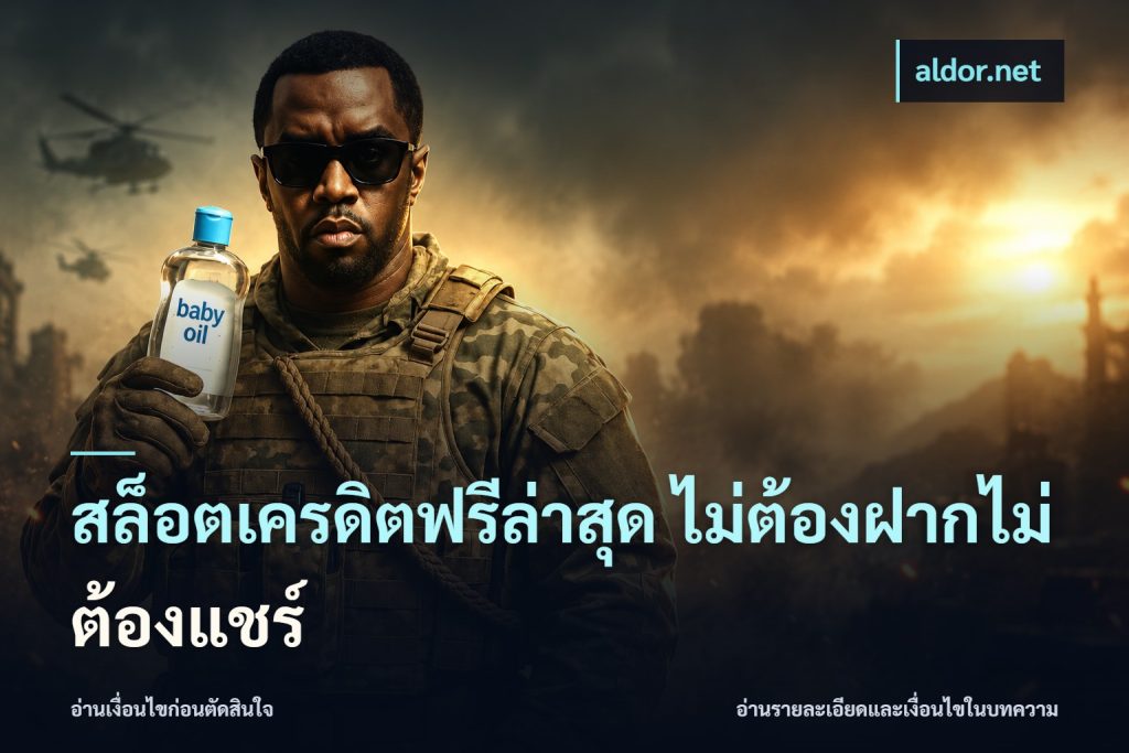 สล็อตเครดิตฟรีล่าสุด ไม่ต้องฝากไม่ต้องแชร์