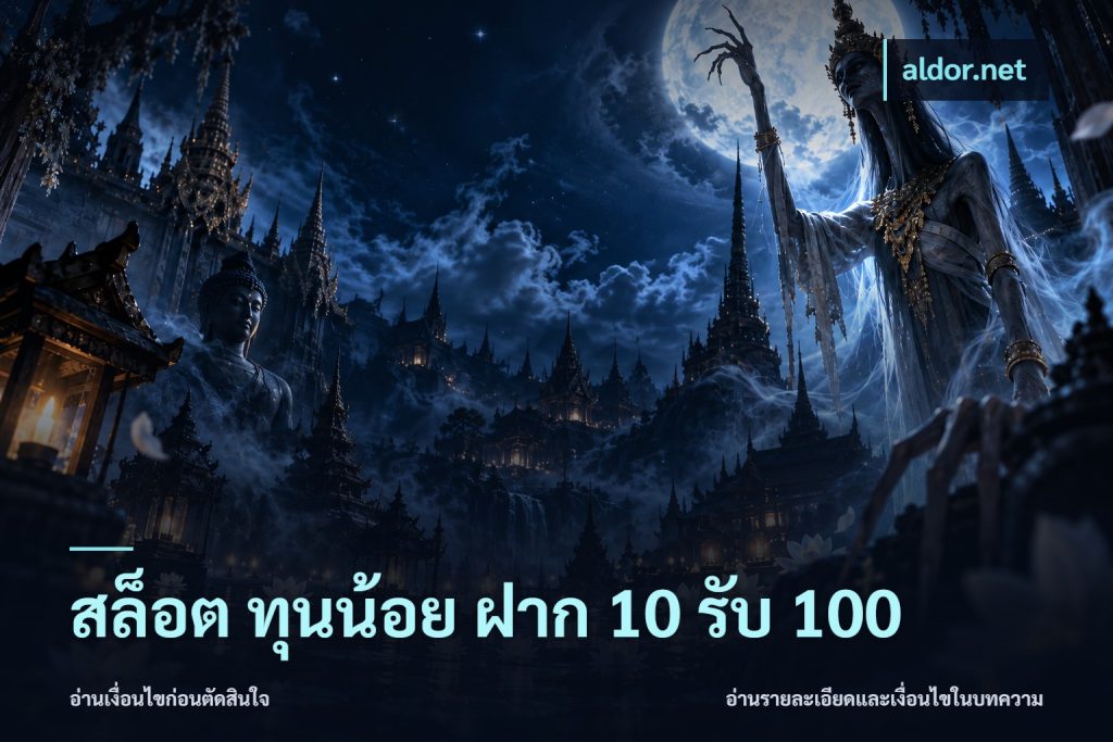 สล็อต ทุนน้อย ฝาก 10 รับ 100