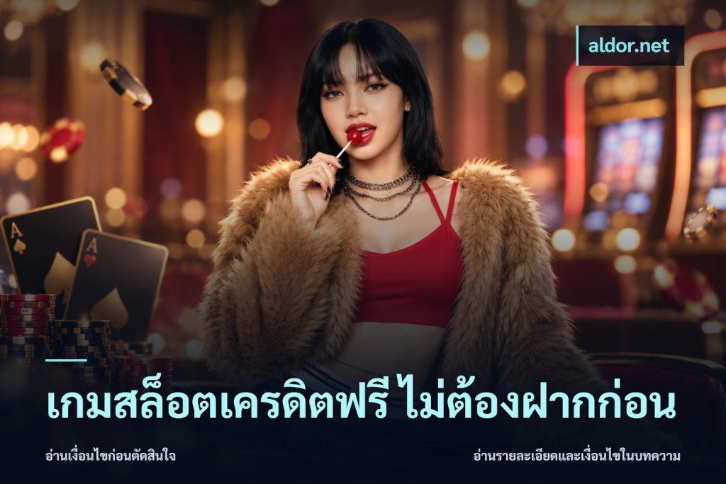 เกมสล็อตเครดิตฟรี ไม่ต้องฝากก่อน