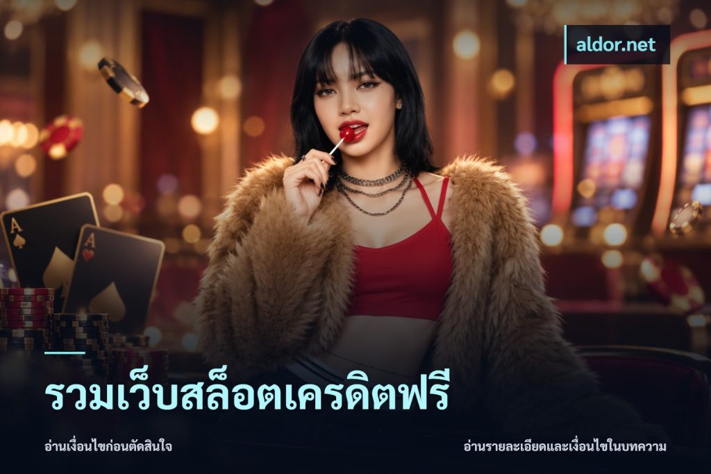 รวมเว็บสล็อตเครดิตฟรี