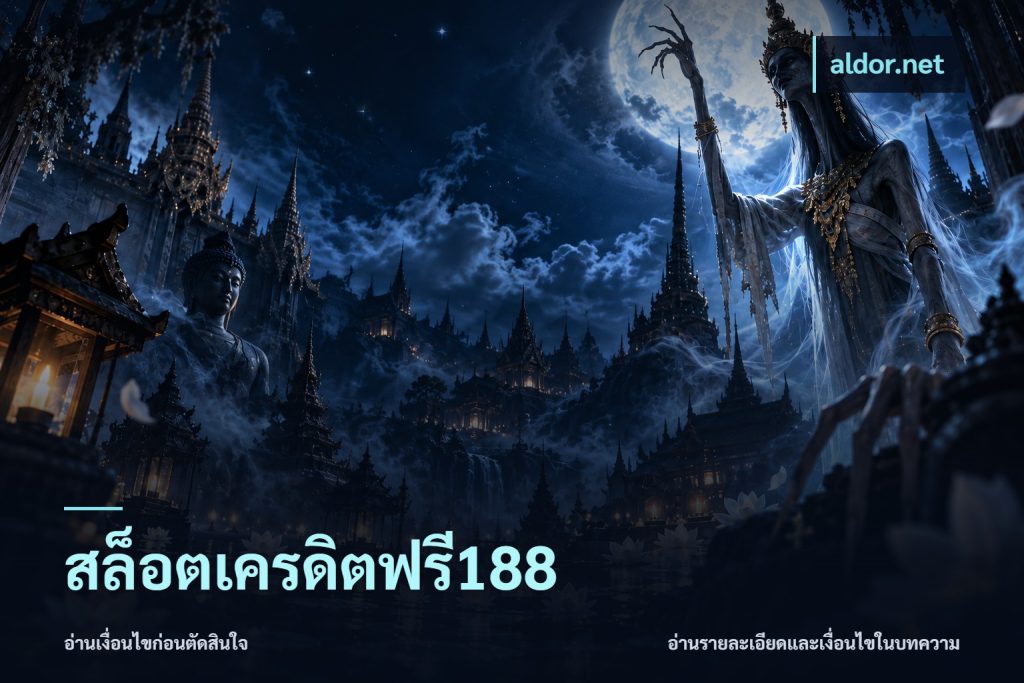 สล็อตเครดิตฟรี188