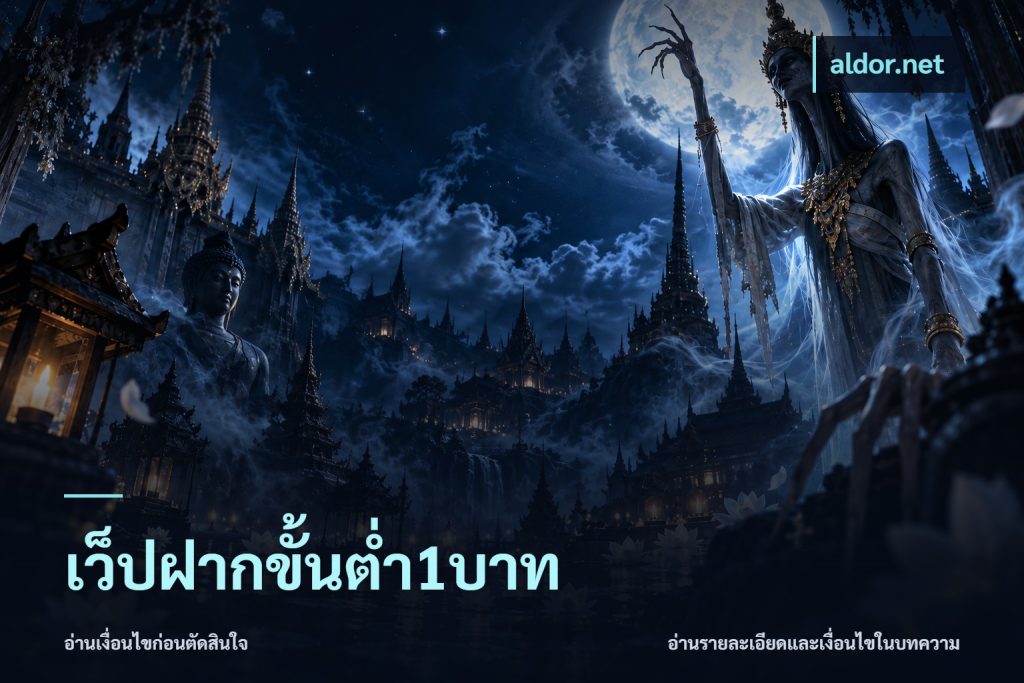 เว็ปฝากขั้นต่ำ1บาท