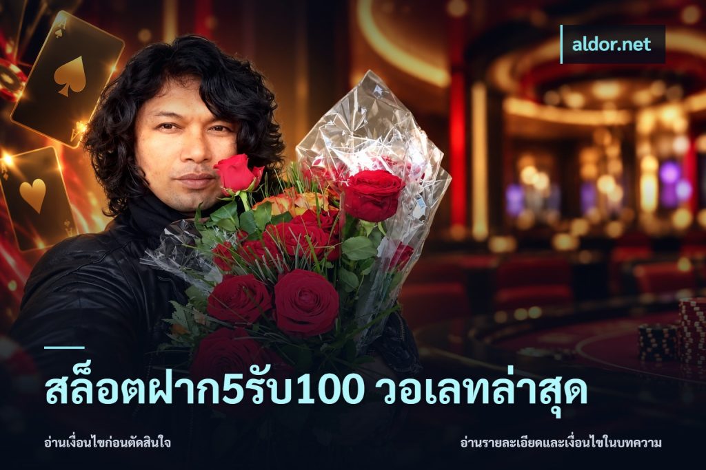 สล็อตฝาก5รับ100 วอเลทล่าสุด