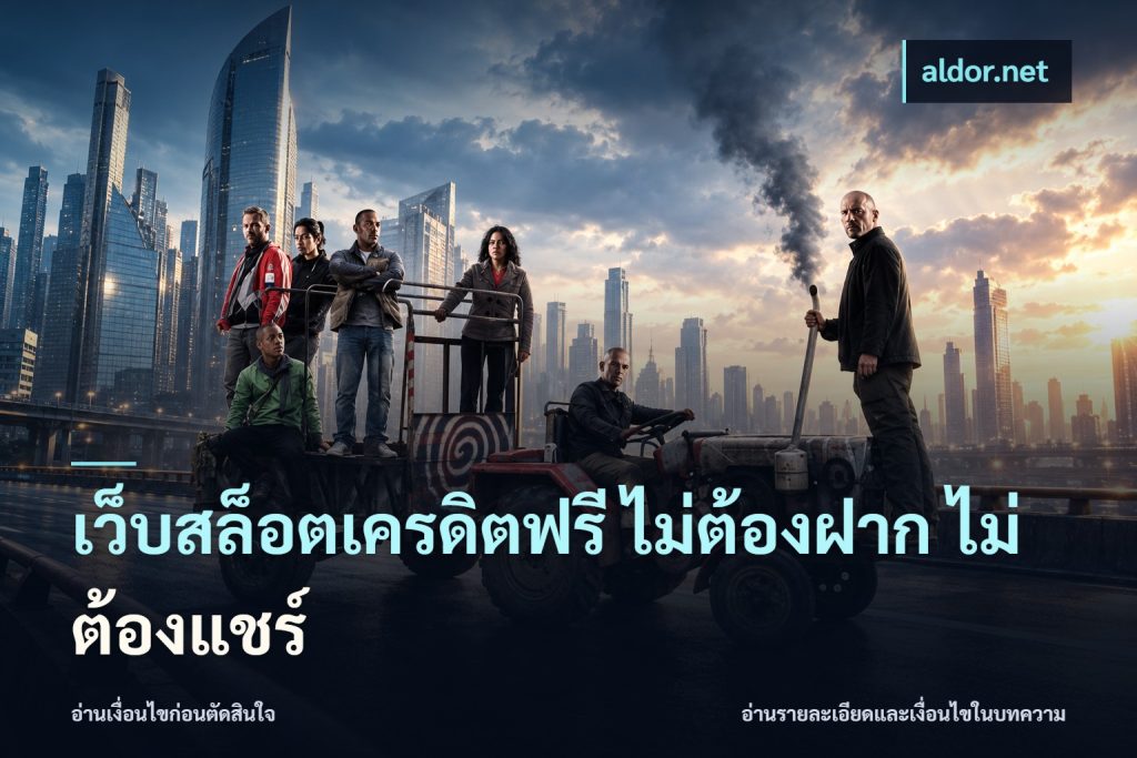 เว็บสล็อตเครดิตฟรี ไม่ต้องฝาก ไม่ต้องแชร์