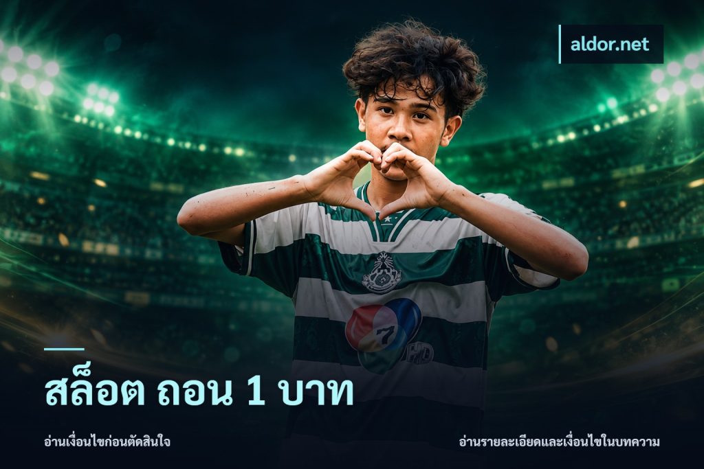 สล็อต ถอน 1 บาท