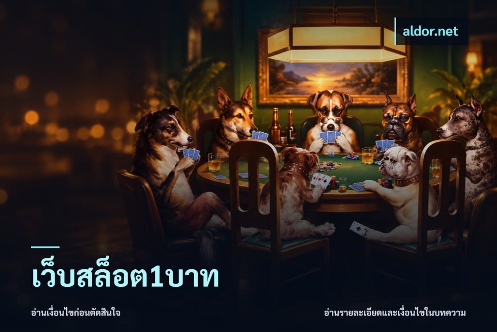 เว็บสล็อต1บาท
