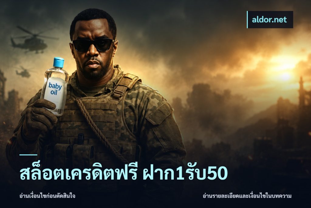 สล็อตเครดิตฟรี ฝาก1รับ50