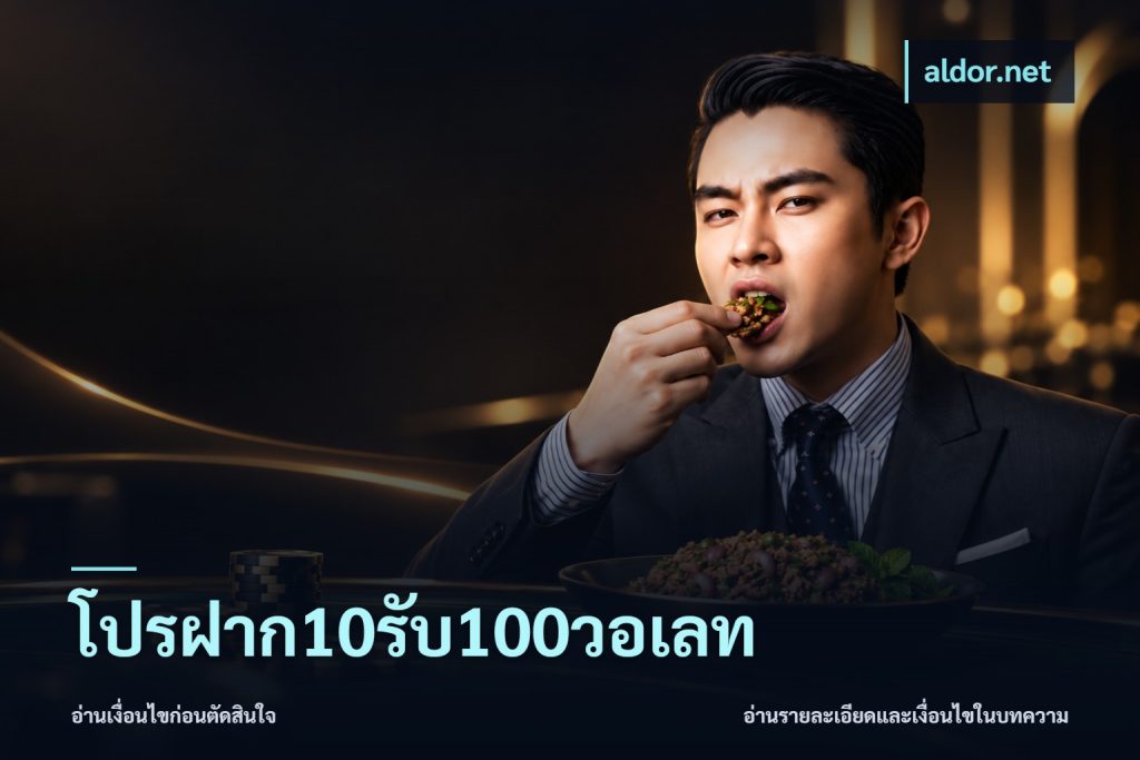 โปรฝาก10รับ100วอเลท