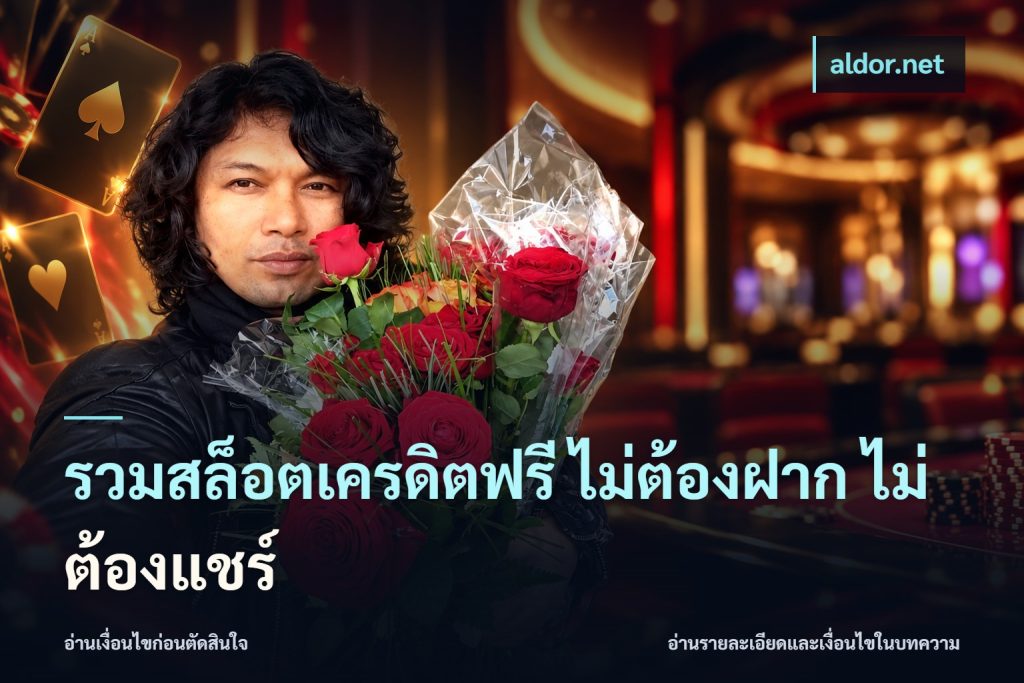 รวมสล็อตเครดิตฟรี ไม่ต้องฝาก ไม่ต้องแชร์