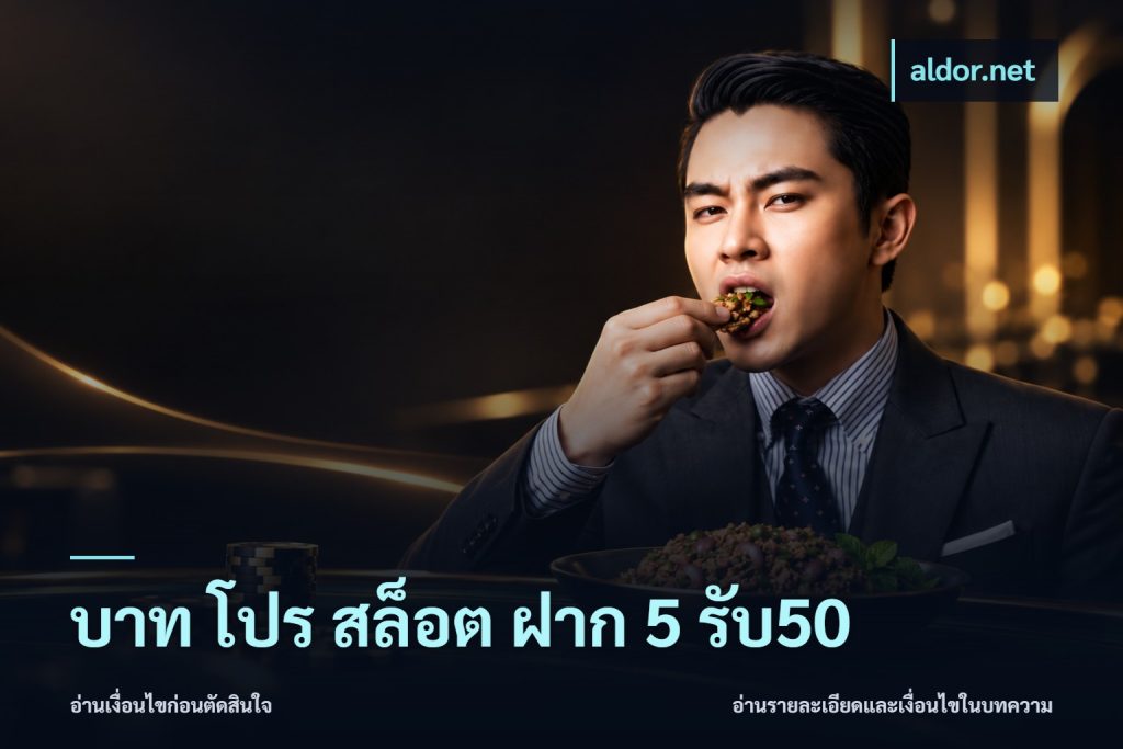 บาท โปร สล็อต ฝาก 5 รับ50