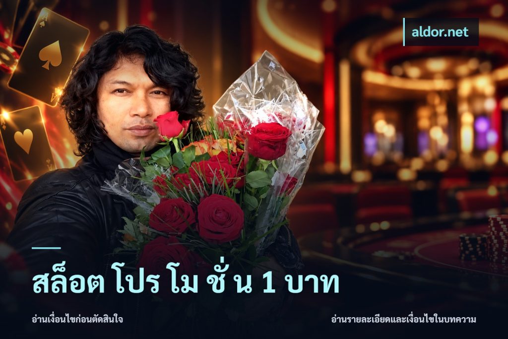 สล็อต โปร โม ชั่ น 1 บาท