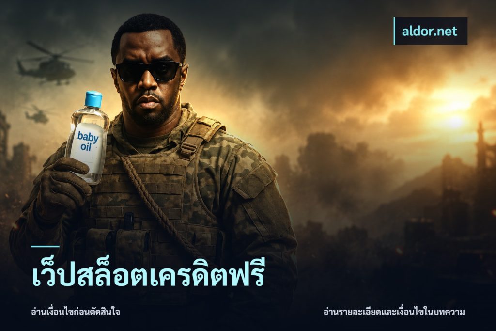 เว็ปสล็อตเครดิตฟรี