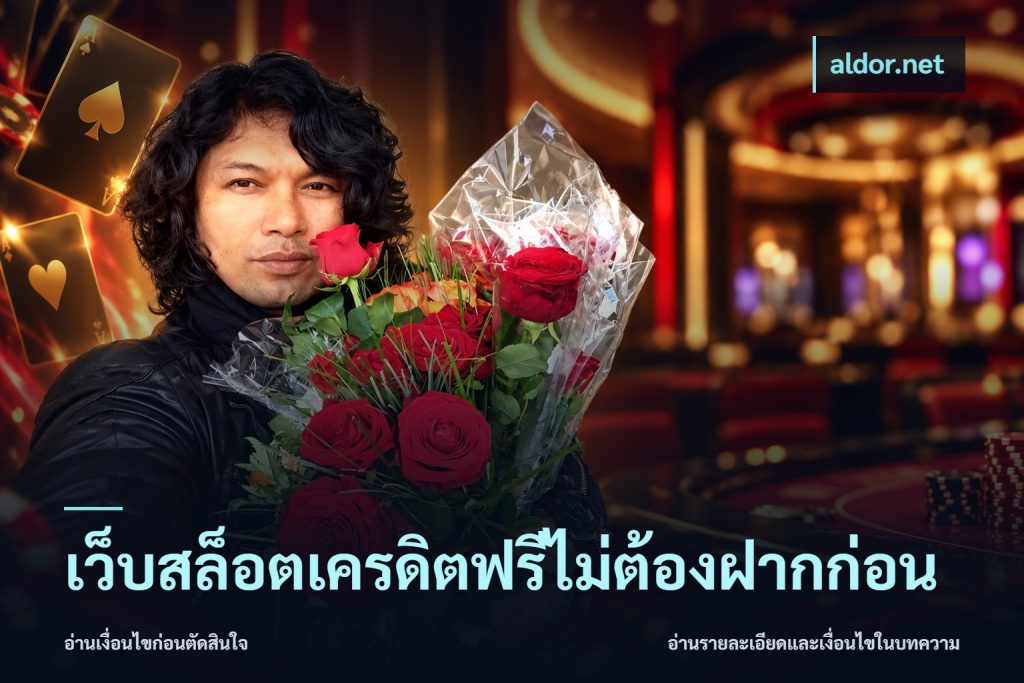 เว็บสล็อตเครดิตฟรีไม่ต้องฝากก่อน