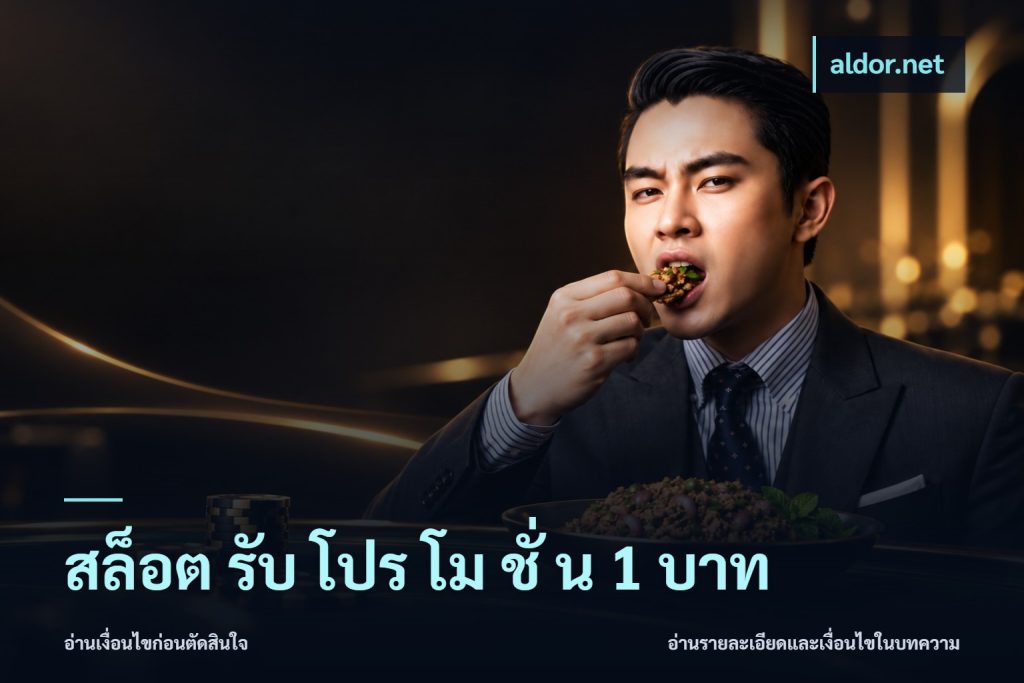สล็อต รับ โปร โม ชั่ น 1 บาท