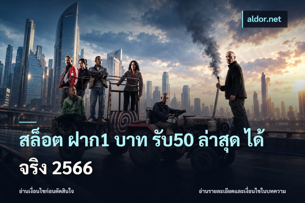 สล็อต ฝาก1 บาท รับ50 ล่าสุด ได้ จริง 2566
