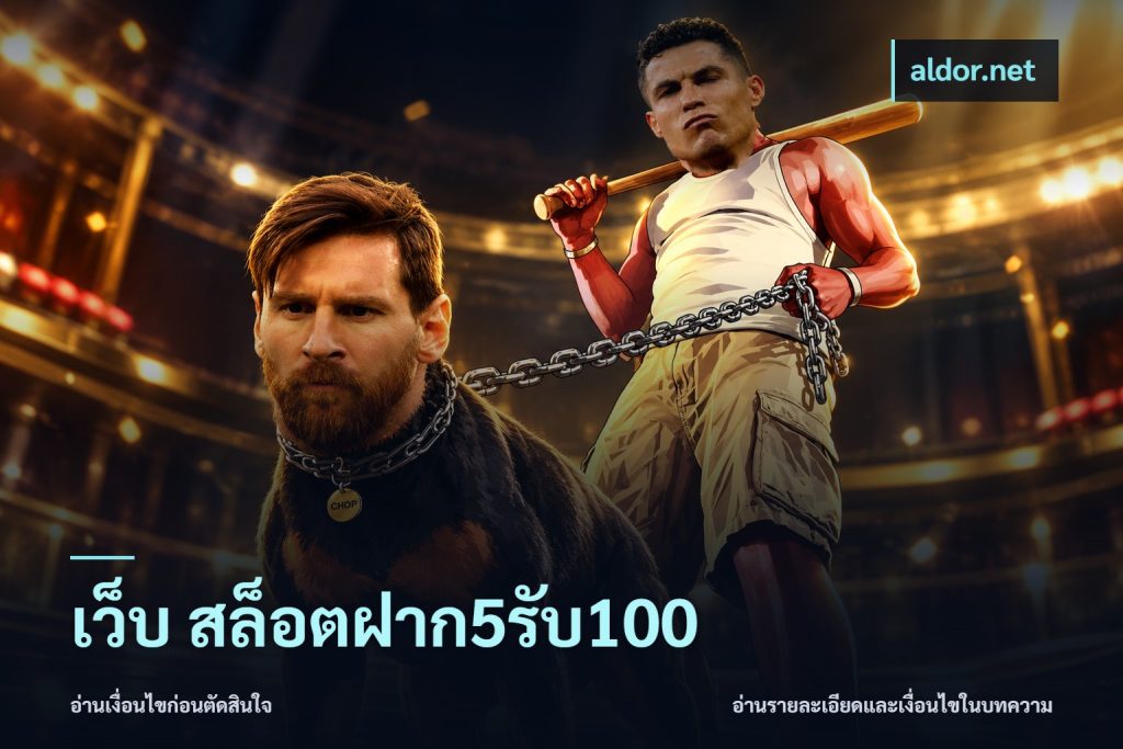เว็บ สล็อตฝาก5รับ100