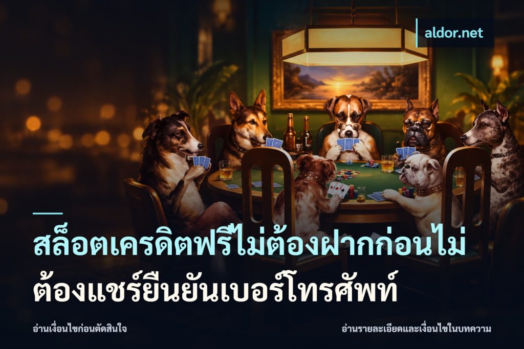 สล็อตเครดิตฟรีไม่ต้องฝากก่อนไม่ต้องแชร์ยืนยันเบอร์โทรศัพท์
