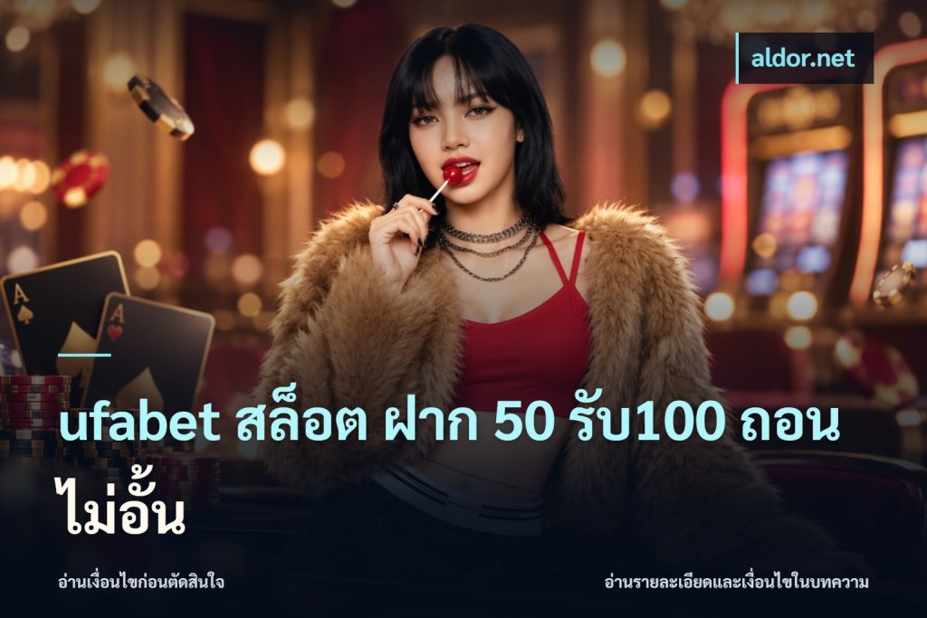 ufabet สล็อต ฝาก 50 รับ100 ถอนไม่อั้น
