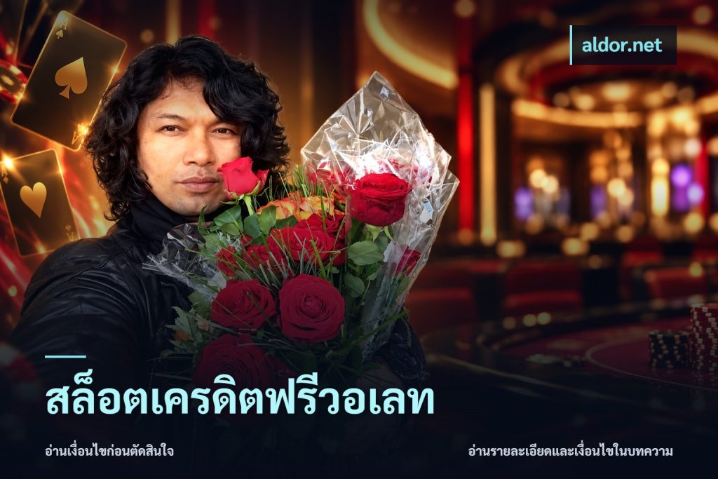 สล็อตเครดิตฟรีวอเลท