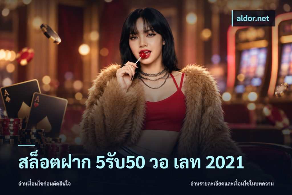 สล็อตฝาก 5รับ50 วอ เลท 2021