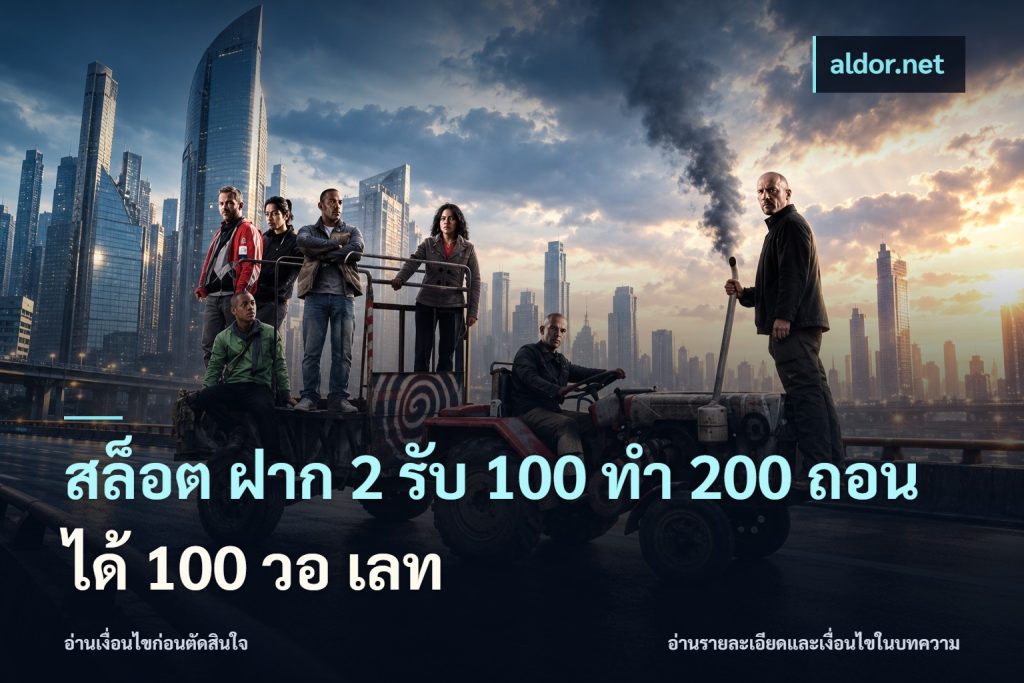 สล็อต ฝาก 2 รับ 100 ทํา 200 ถอนได้ 100 วอ เลท