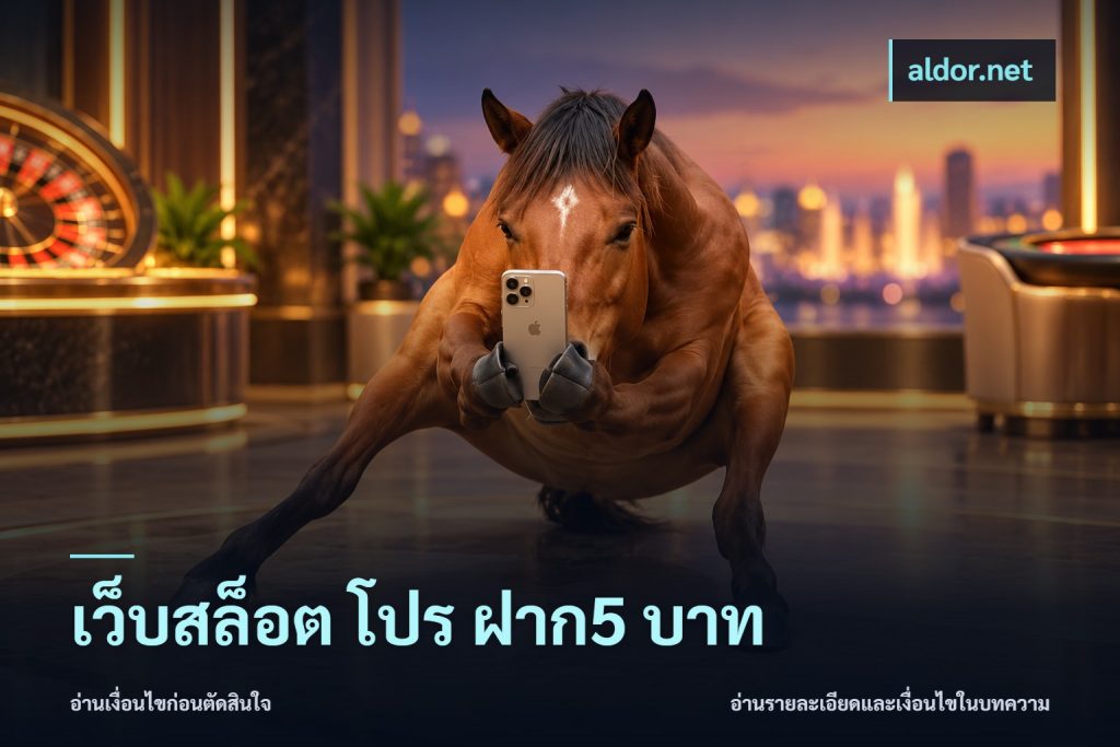 เว็บสล็อต โปร ฝาก5 บาท