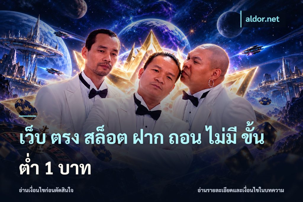 เว็บ ตรง สล็อต ฝาก ถอน ไม่มี ขั้น ต่ํา 1 บาท
