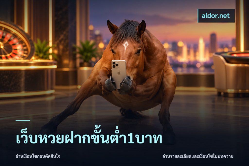 เว็บหวยฝากขั้นต่ำ1บาท