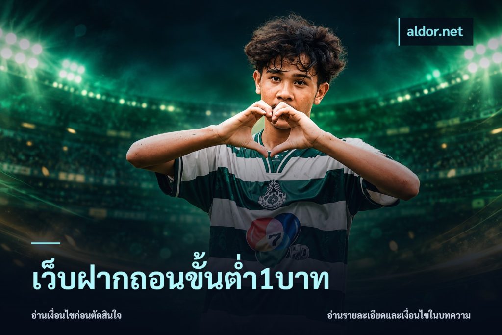 เว็บฝากถอนขั้นต่ำ1บาท