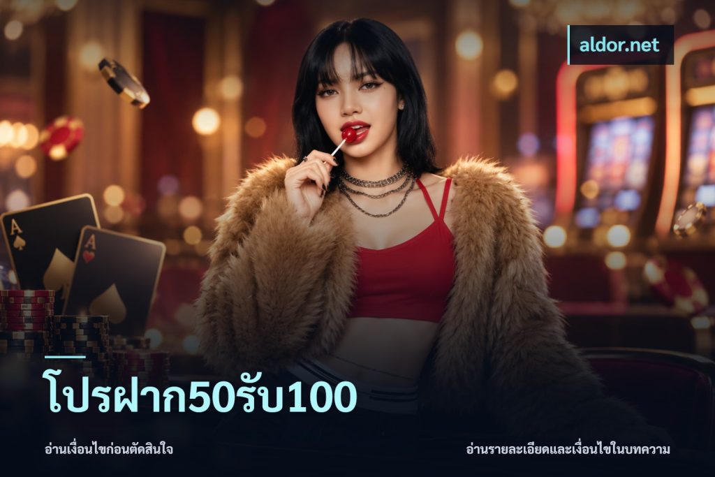 โปรฝาก50รับ100