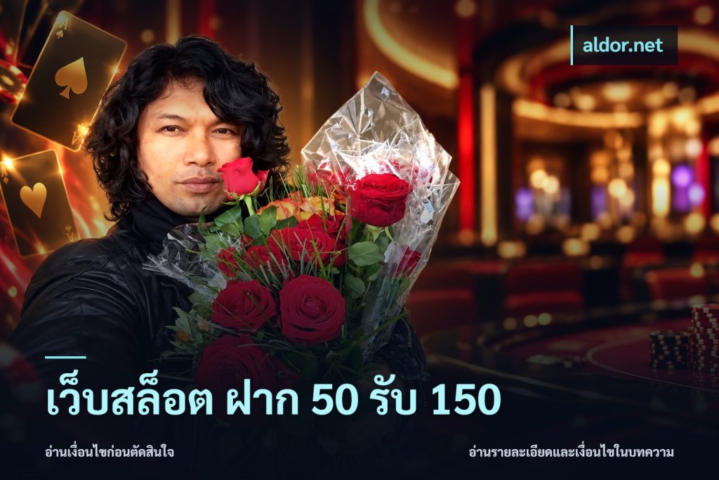 เว็บสล็อต ฝาก 50 รับ 150